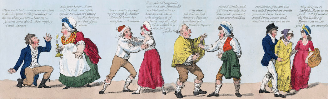 Belvoir Castle House Party  1799