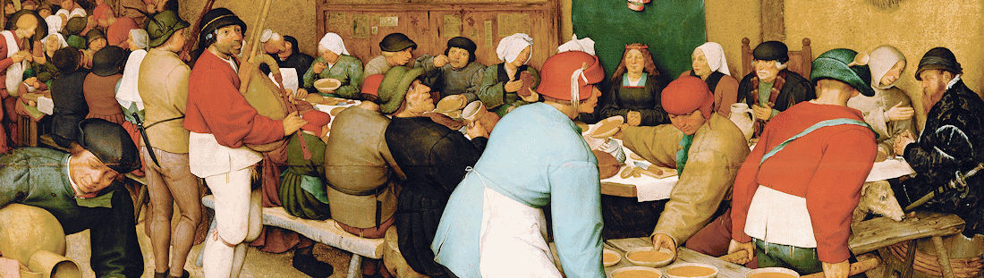 The Peasant Wedding  1566-69