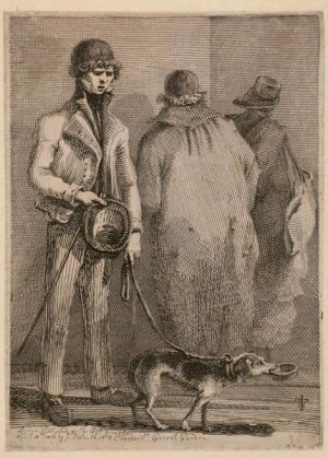men beggars john thomas smith 1816 tp152