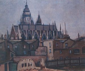 Columbia Market 1955 by Albert Turpin Columbia Market 1955 by Albert Turpin