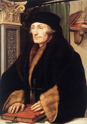 Holbein erasmus