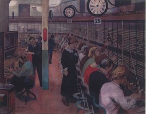 John Cooper Post Office Wireless Station Rugby 1935 John Cooper Post Office Wireless Station Rugby 1935