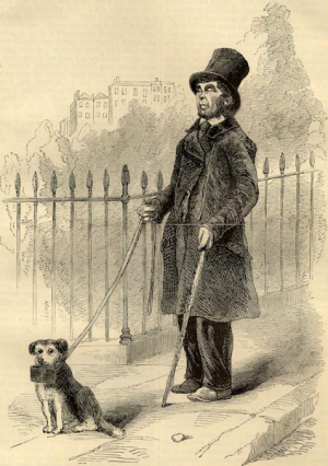 The Blind Boot lace Seller 600