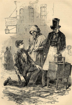 The Coster Boy and Girl 600