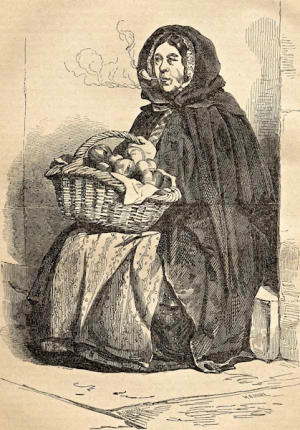 The Irish Street seller 600