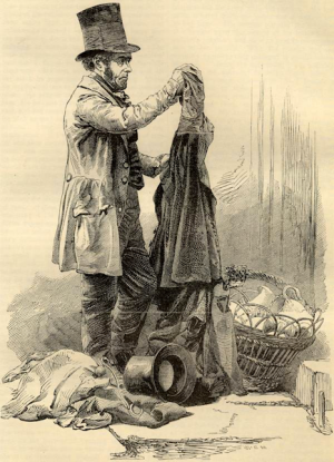 The Street seller of Crockery ware 600