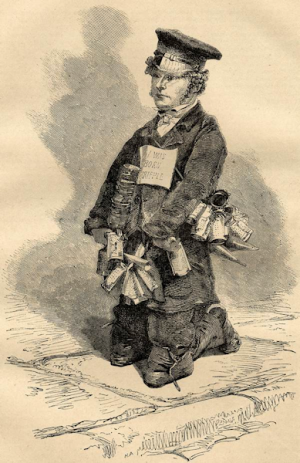 The Street seller of Nutmeg graters 600