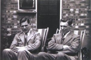 harold and walter steggles c1928