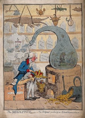 gillray alchymist