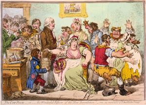 gillray cowpock