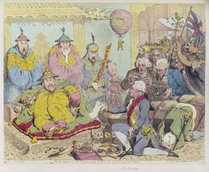 gillray diplomatique