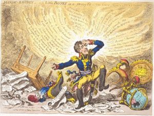 gillray maniac