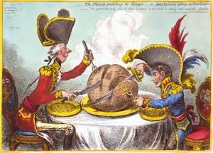 gillray plumpudding