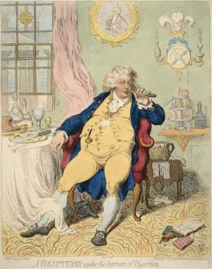 gillray voluptuary