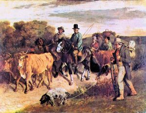 Courbet farmersreturning 600