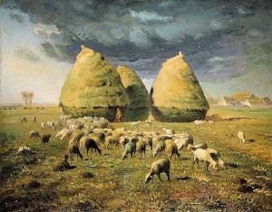 Haystacks Autumn 1873 Millet 600