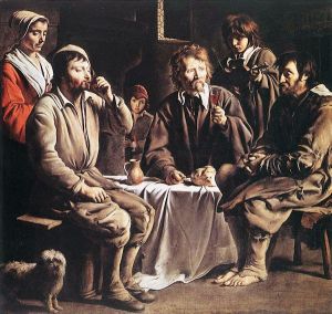 Le Nain Brothers The Peasant Meal 600