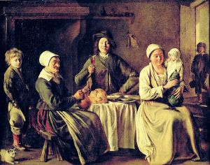 Louis Le Nain Happy Family 600