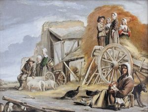 Louis Le Nain La Charrette 600