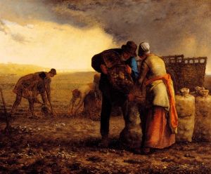Millet The Potato Harvest 600 Millet The Potato Harvest 600
