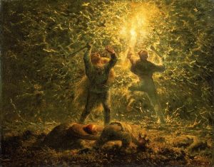 Millet Hunting Birds at Night 600 Millet Hunting Birds at Night 600