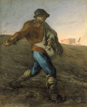 Millet The Sower 600