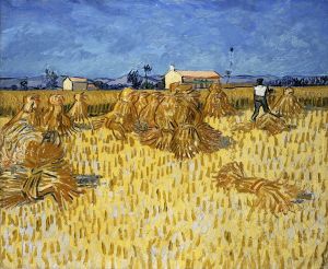 VG Corn Harvest in Provence 600 VG Corn Harvest in Provence 600