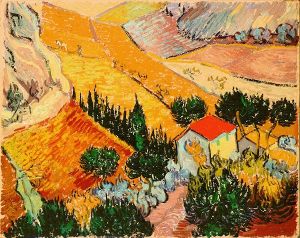 VG Landscape with House and Ploughman 600 VG Landscape with House and Ploughman 600