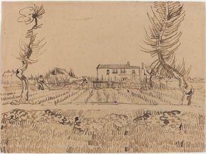 VG Ploughman in the Fields near Arles 1888 600 VG Ploughman in the Fields near Arles 1888 600