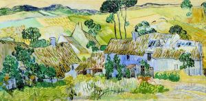 VG ThatchedCottagesByAHill 600 VG ThatchedCottagesByAHill 600