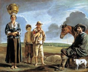 louislenain restinghorseman 600