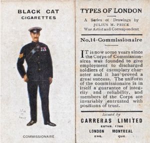 14 price commissionaire 600