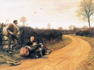 Hubert von Herkomer Hard Times 600