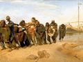 Ilia Repin  Volga Boatmen 600