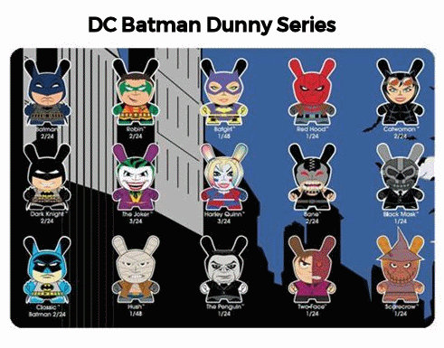 dcbatman checklist