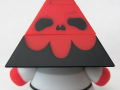 pyramid red 600 back