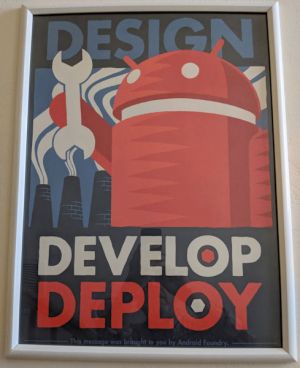 design develop deploy