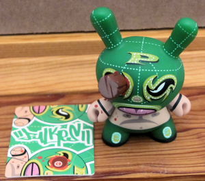 luchador s 600 afront