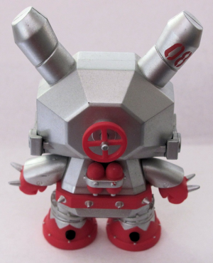 5mecharobot 600 back